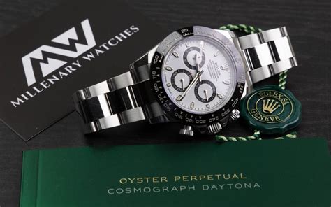 Rolex daytona dial size